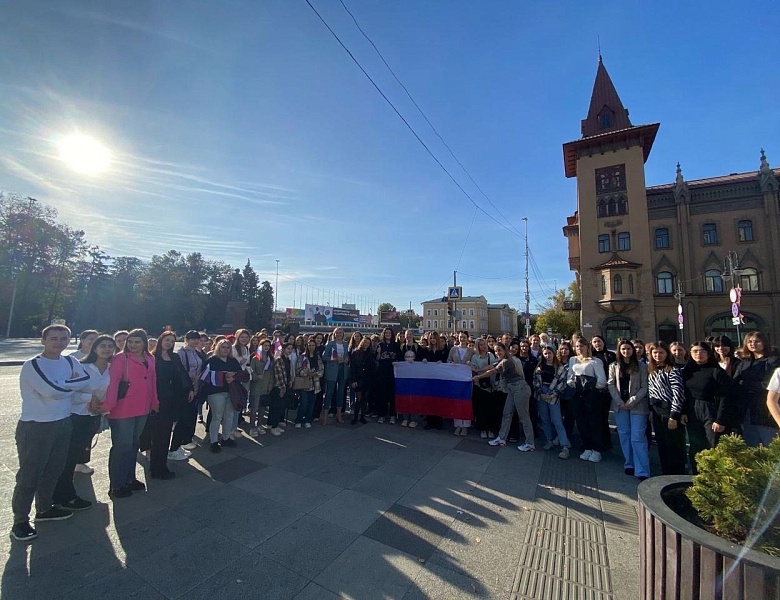 Первая  годовщина воссоединения с ДНР, ЛНР, Запорожской и Херсонской областями.