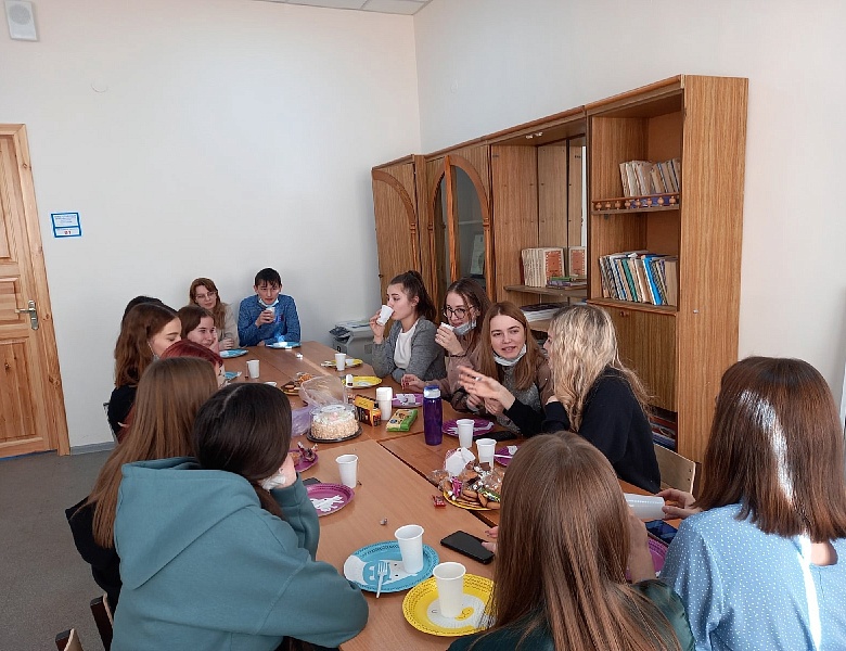 Классный час в 13 группе