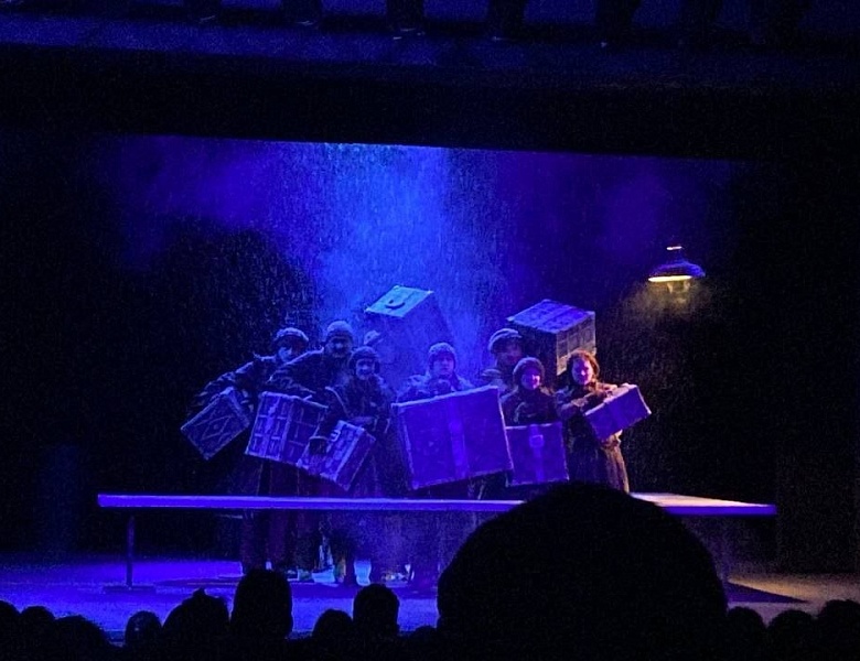 БРЕМЕНСКИЕ МУЗЫКАНТЫ В ТЕАТРЕ ТЕРЕМОК