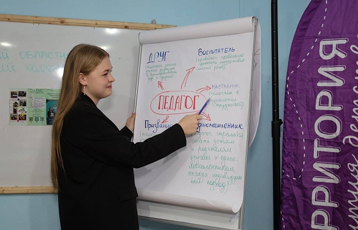 Профориентационная лекция «Кто такой педагог?»