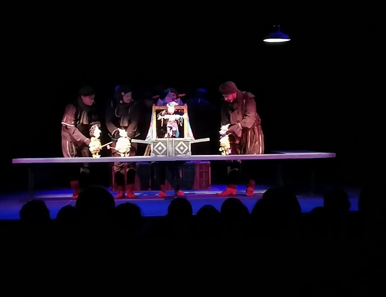  Спектакль «Бременские музыканты» в театре кукол "Теремок"