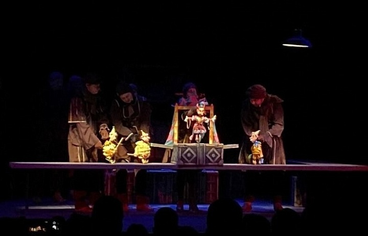 БРЕМЕНСКИЕ МУЗЫКАНТЫ В ТЕАТРЕ ТЕРЕМОК