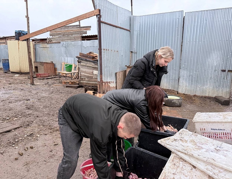 ЛАПЫ ПОМОЩИ: ПОЕЗДКА В ПРИЮТ