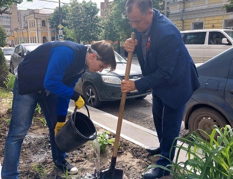 Акция "Сад памяти"