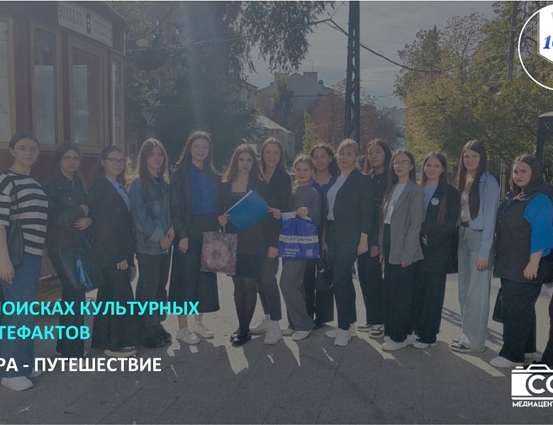 В ПОИСКАХ КУЛЬТУРНЫХ АРТЕФАКТОВ 