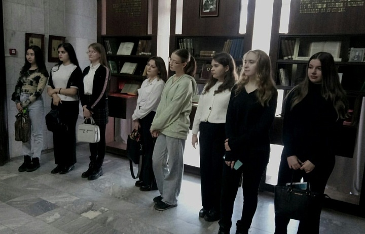 Поход в музей имени Н.Г. Чернышевского 