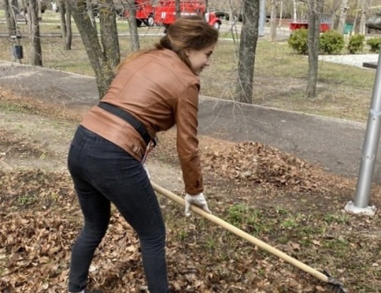 Всероссийский субботник в Волжском районе