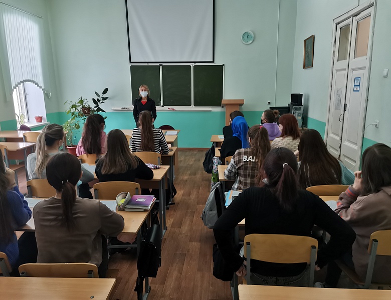 Встреча инспектора ПДН по вопросам НОН