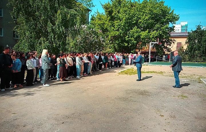 Учебная эвакуация 