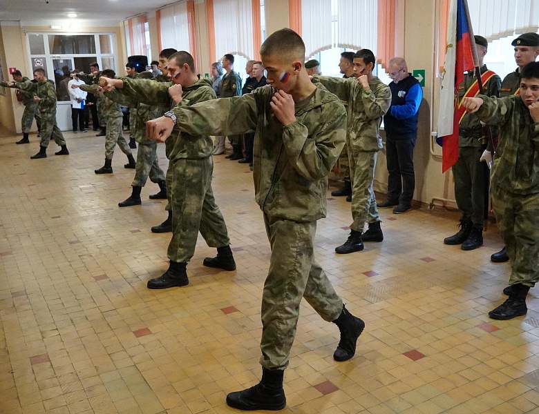 ФП «ПРОФЕССИОНАЛИТЕТ»: Наследники героев Отечества