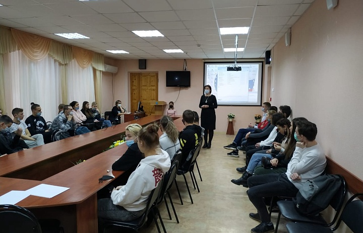 Состоялся семинар для студентов 