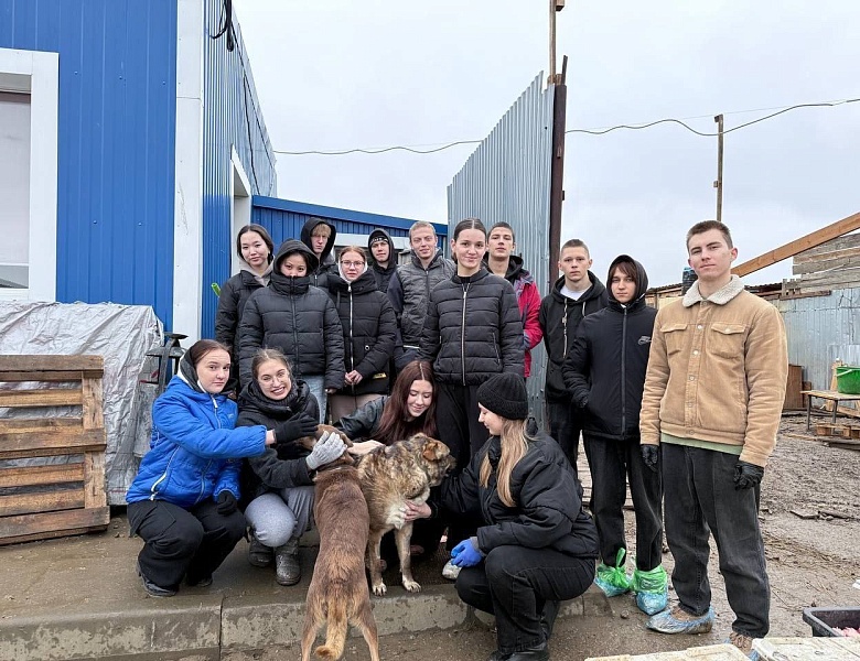 ЛАПЫ ПОМОЩИ: ПОЕЗДКА В ПРИЮТ