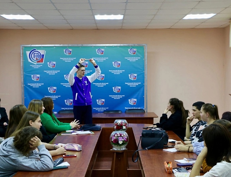 Лекция от образовательной школы "Youngfield"