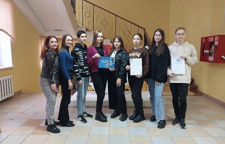 Победители  Всероссийской акции «Миллион Родине»