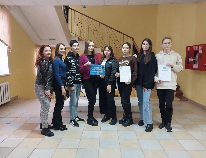 Победители  Всероссийской акции «Миллион Родине»
