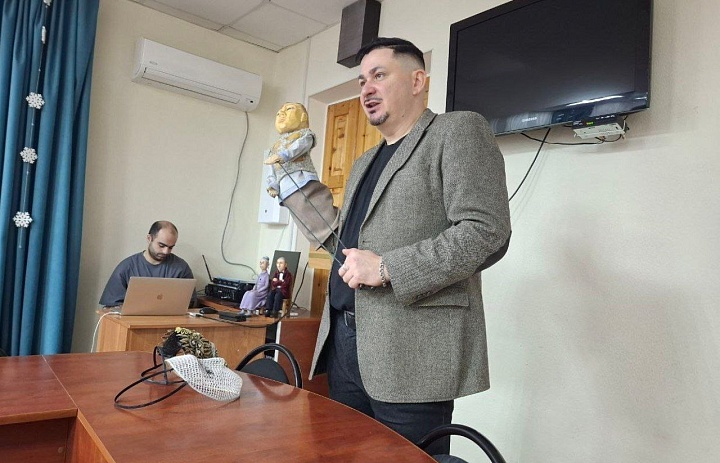 ВСТРЕЧА С АКТЕРОМ ТЕАТРА