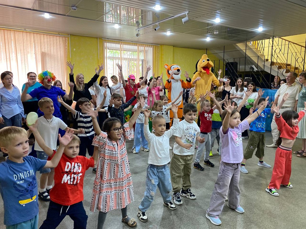 ФП «ПРОФЕССИОНАЛИТЕТ» МЕЖДУНАРОДНЫЙ ДЕНЬ ЗАЩИТЫ ДЕТЕЙ