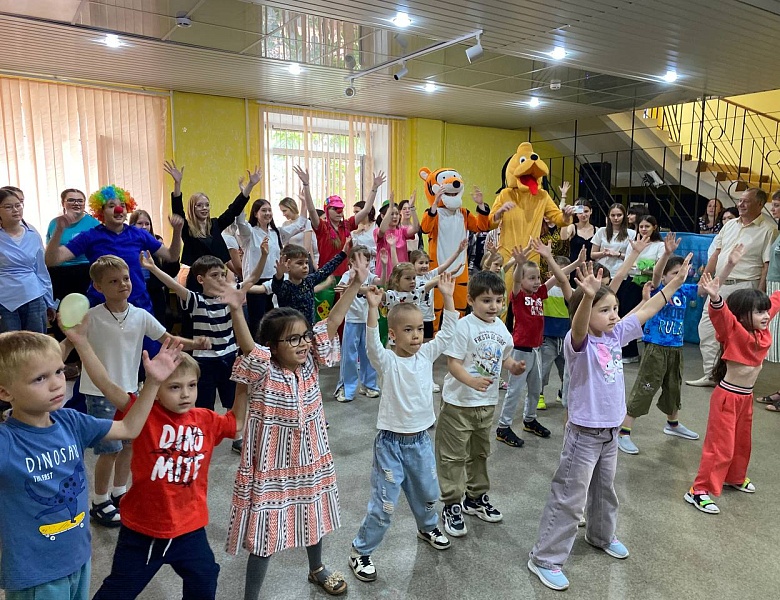 ФП «ПРОФЕССИОНАЛИТЕТ» МЕЖДУНАРОДНЫЙ ДЕНЬ ЗАЩИТЫ ДЕТЕЙ