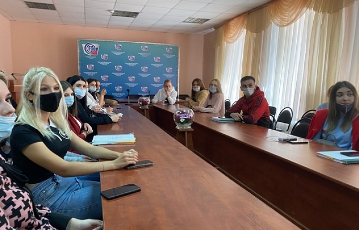 Первое собрание Совета студентов в новом учебном году