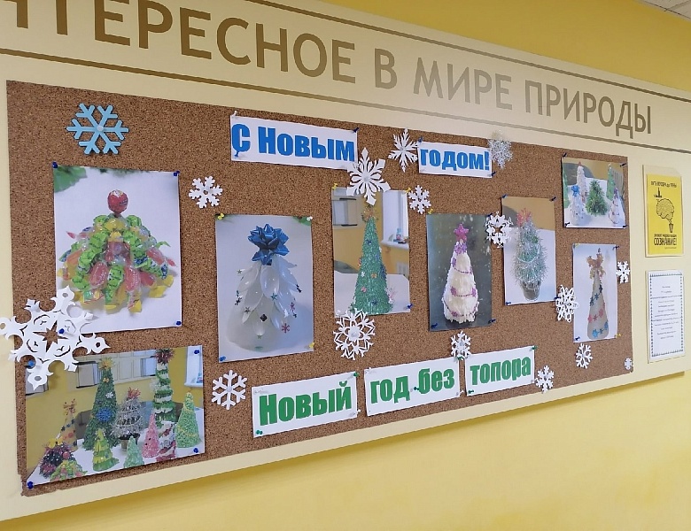 Новый год без топора