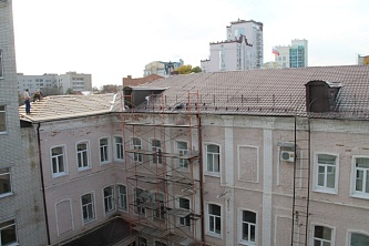 10.10.2019 Монтаж внутренней крыши