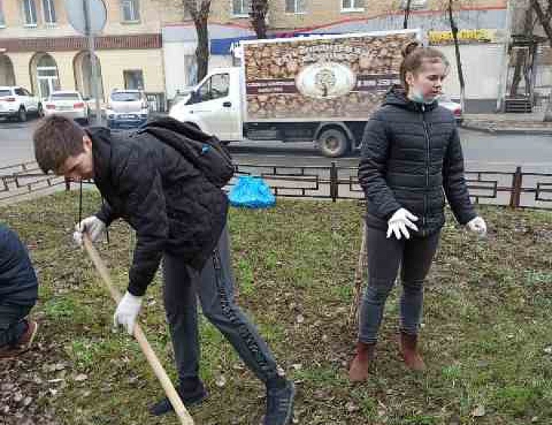 Всероссийский субботник в Волжском районе