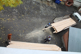 01.10.2019 Завоз материалов и оснастки