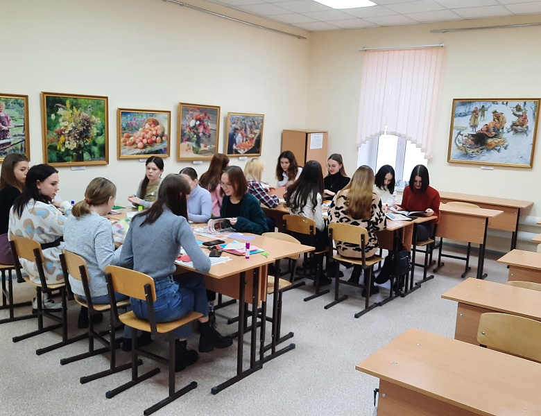 Коллаж как средство развития связной речи у дошкольников