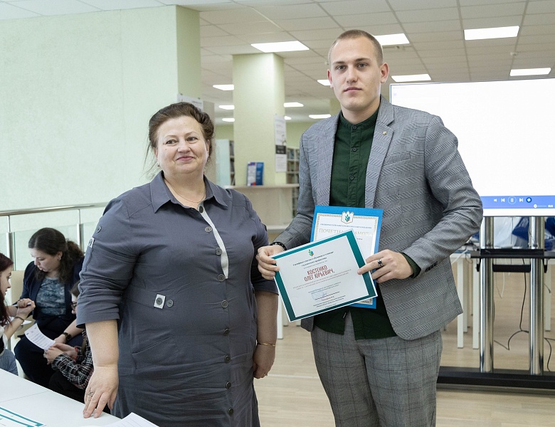 Обучение студенческого профактива области