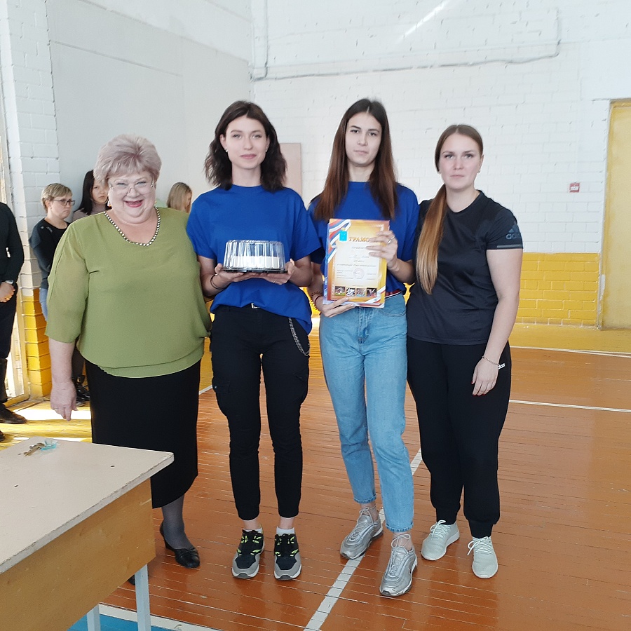 Приз первокурсника. Награждение