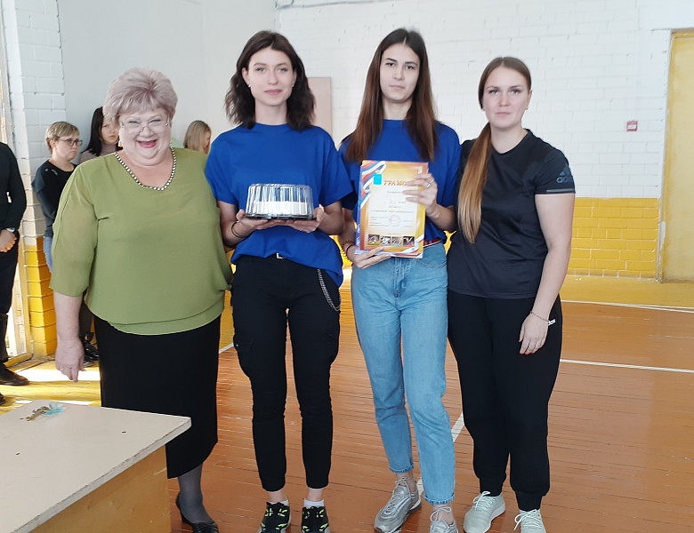 Приз первокурсника. Награждение