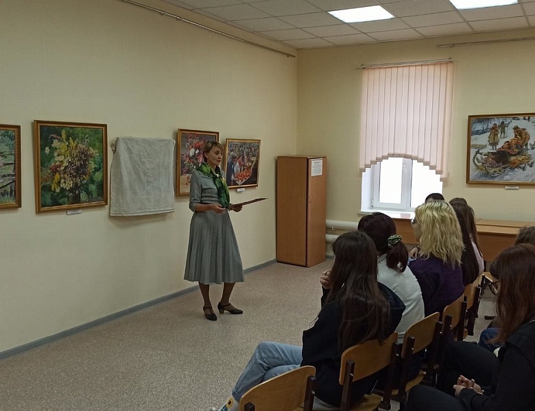 Федот Сычков – художник радости