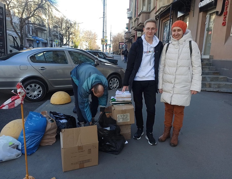  Всероссийская акция "Миллион Родине"