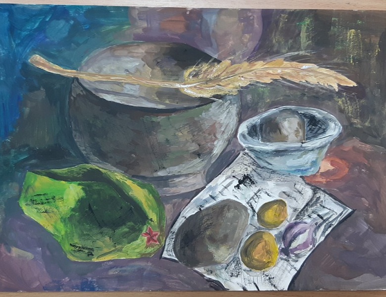 Всероссийская акция "Рисуем Победу" 