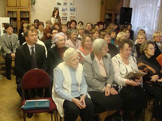 Открытие музея колледжа 11.11.2008