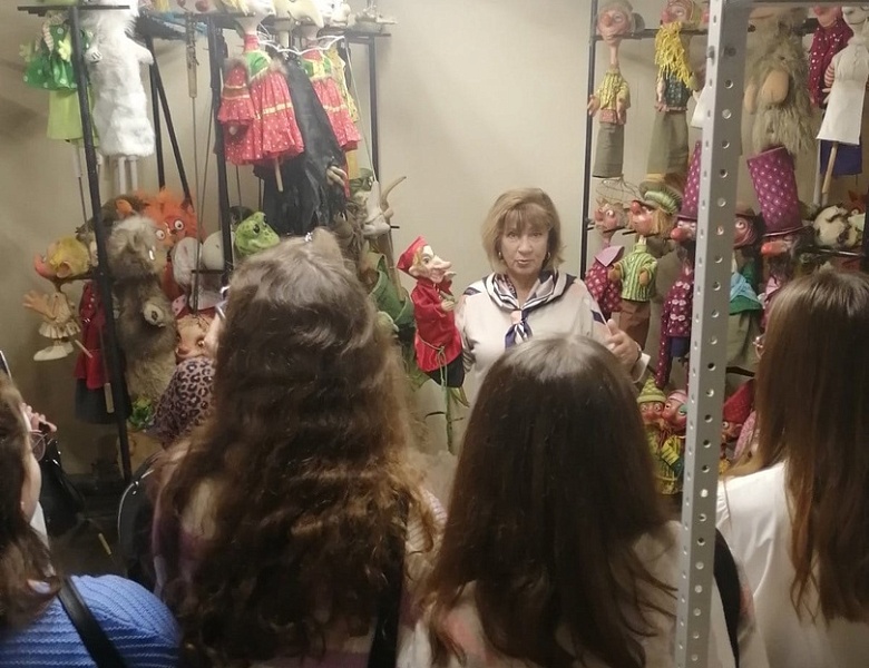  Спектакль «Бременские музыканты» в театре кукол "Теремок"