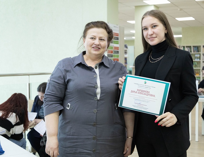 Обучение студенческого профактива области