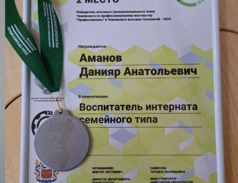ПРОФЕССИОНАЛИТЕТ: Чемпионат "ПРОФЕССИОНАЛЫ" - 2024