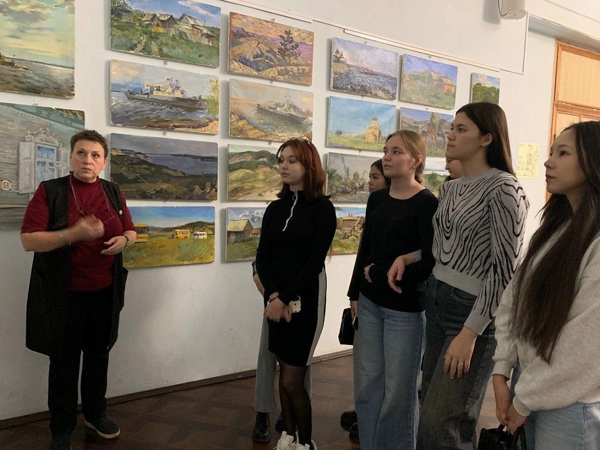 ХУДОЖЕСТВЕННАЯ ВЫСТАВКА