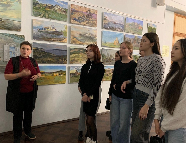 ХУДОЖЕСТВЕННАЯ ВЫСТАВКА