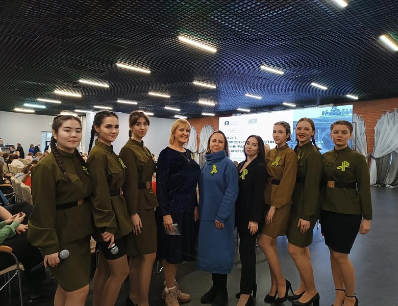 80-летию со дня полного освобождения Ленинграда от фашистской блокады