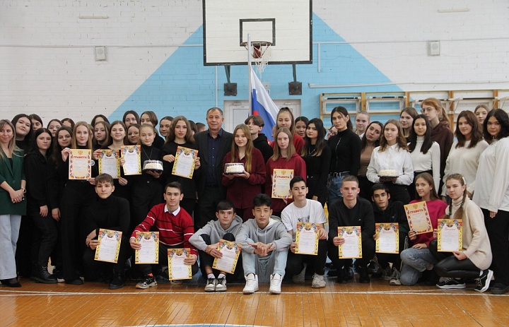 Спартакиада среди ПОО