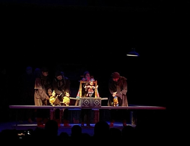 БРЕМЕНСКИЕ МУЗЫКАНТЫ В ТЕАТРЕ ТЕРЕМОК