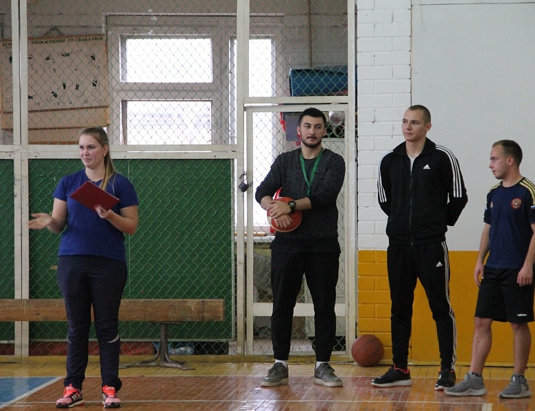 Открытие спартакиады