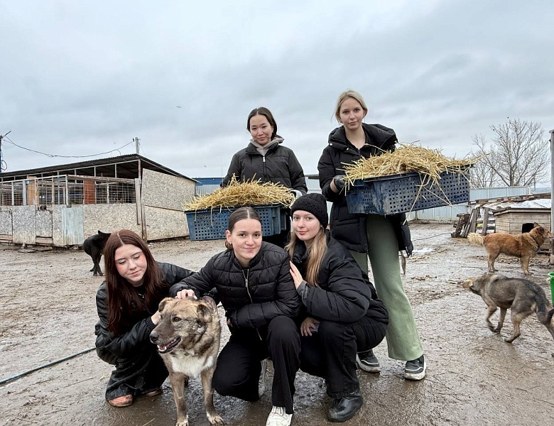 ЛАПЫ ПОМОЩИ: ПОЕЗДКА В ПРИЮТ