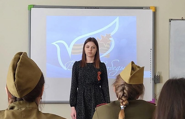 Литературный конкурс чтецов "Весна Победы"