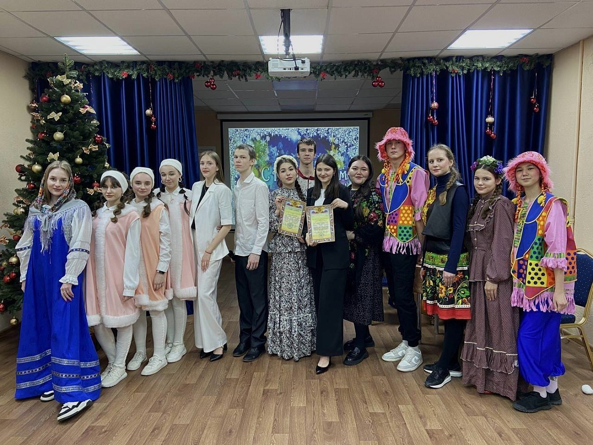 Праздничное мероприятие «От Рождества до Святого Крещения»