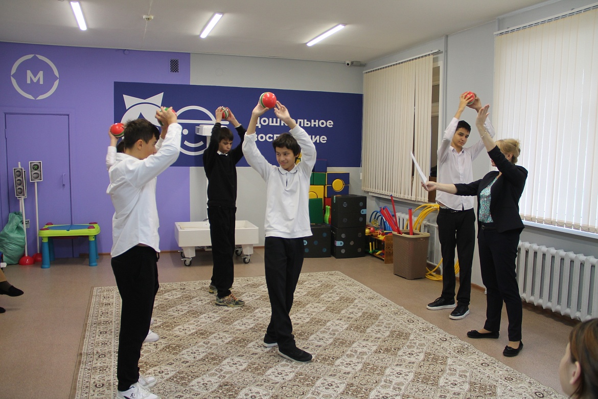 Профессиональные пробы «Билет в будущее» 