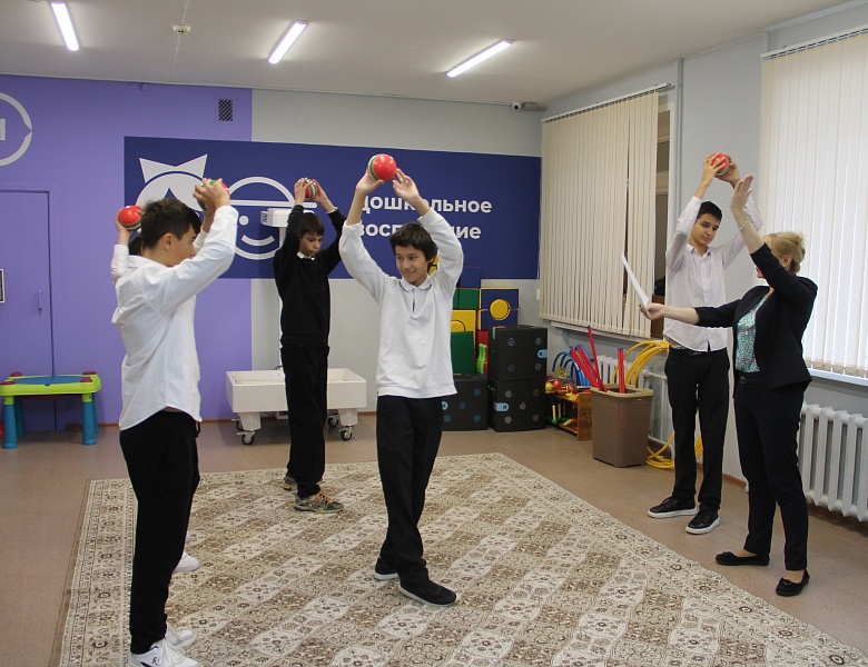 Профессиональные пробы «Билет в будущее» 