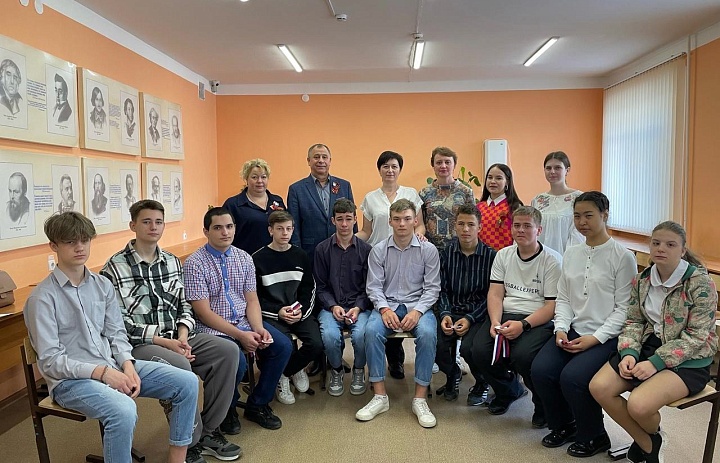 Студенты провели квест - " Великая Победа" для школьников 